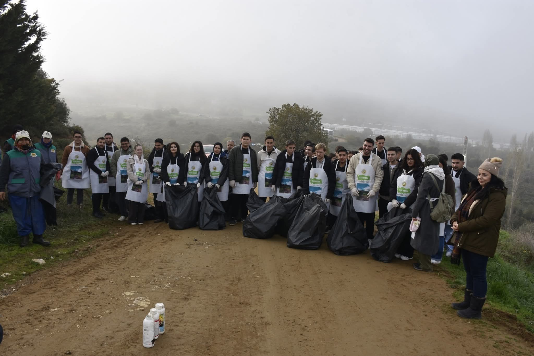 K.Bey Çöp toplama 1! ?? 
