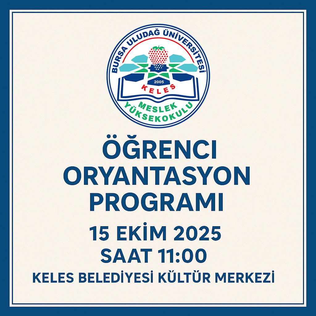 Oryantasyon Programı