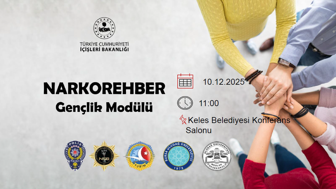NARKOREHBER Gençlik Modülü