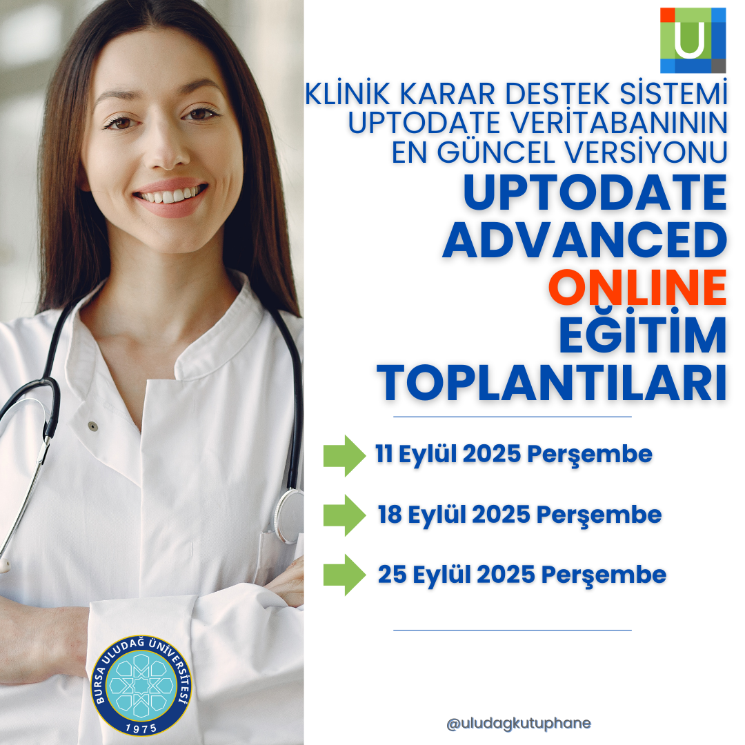 UptoDate Advanced Online Eğitim Toplantıları