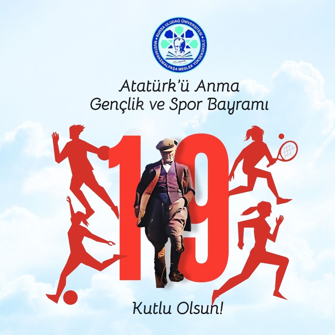 Kırmızı Çarpıcı 19 Mayıs Gençlik ve Spor Bayramı Instagram Gönderisi (1)! ?? 