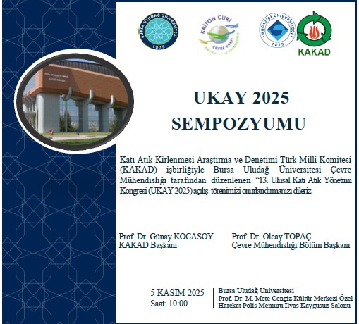 13. Ulusal Katı Atık Yönetimi Kongresi (UKAY 2025)