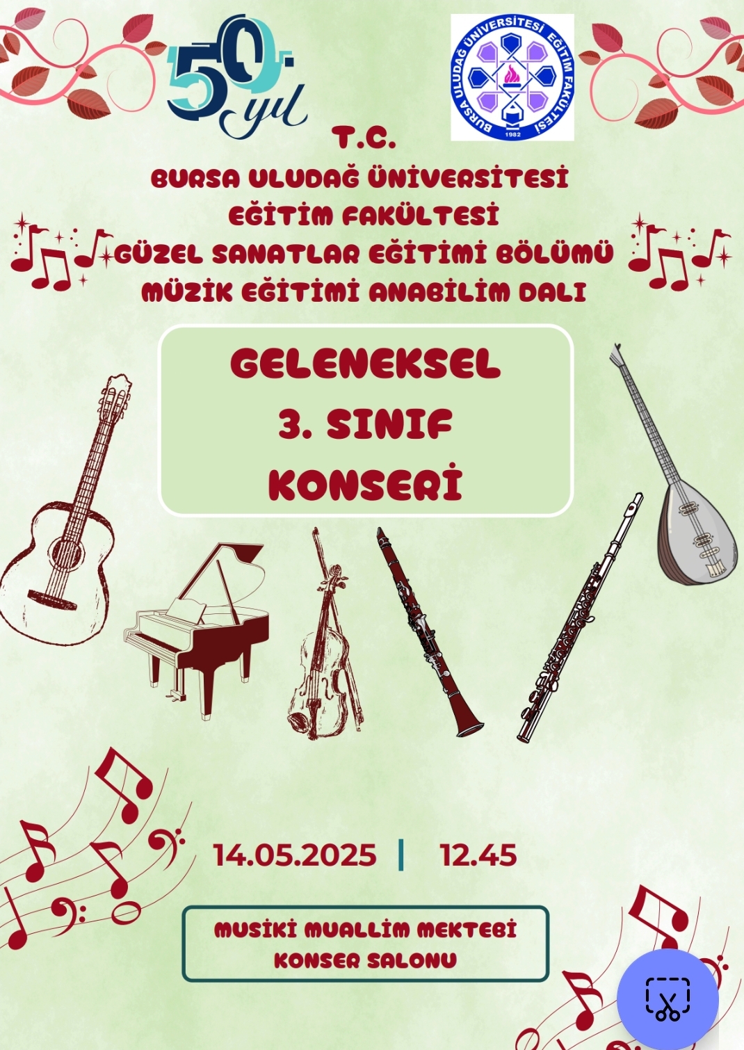Geleneksel 3. Sınıf Konseri 