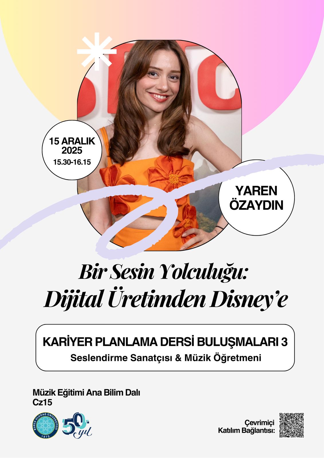 Bir Sesin Yolculuğu: Dijital Üretimden Disney’e