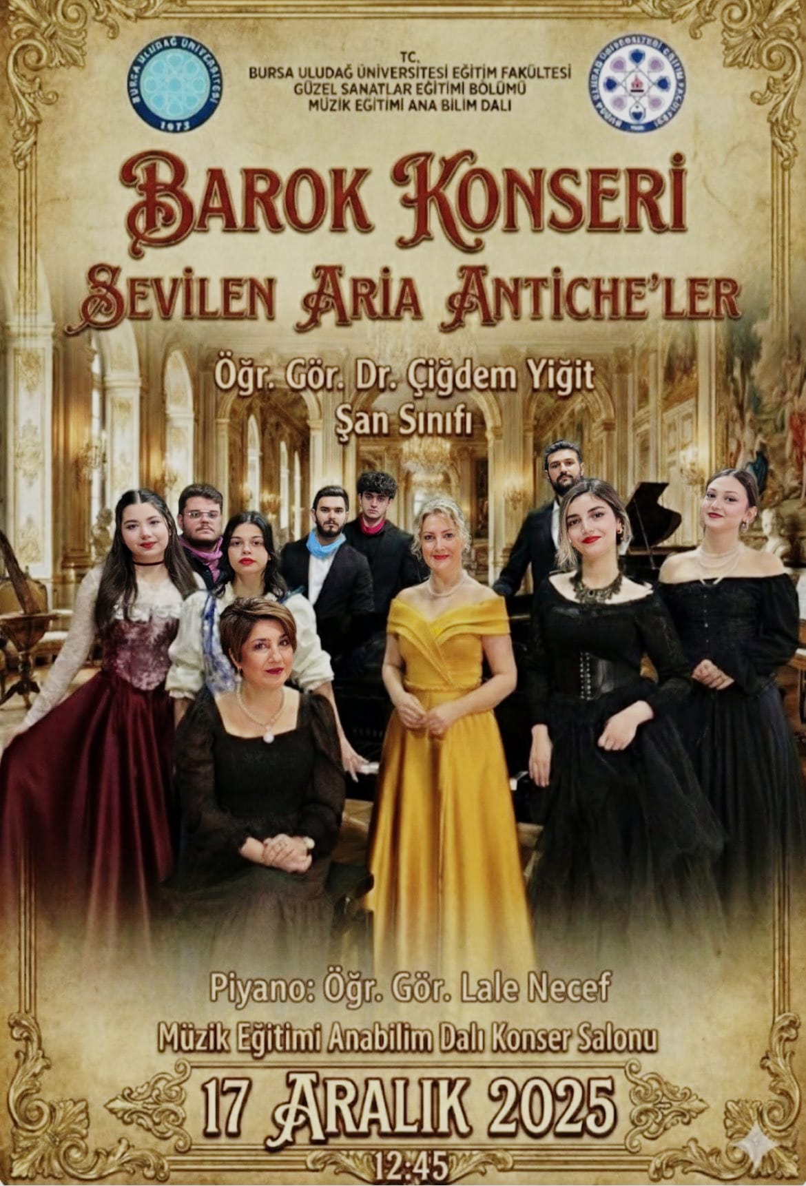 Barok Dönemi: Sevilen Aria Antiche'ler