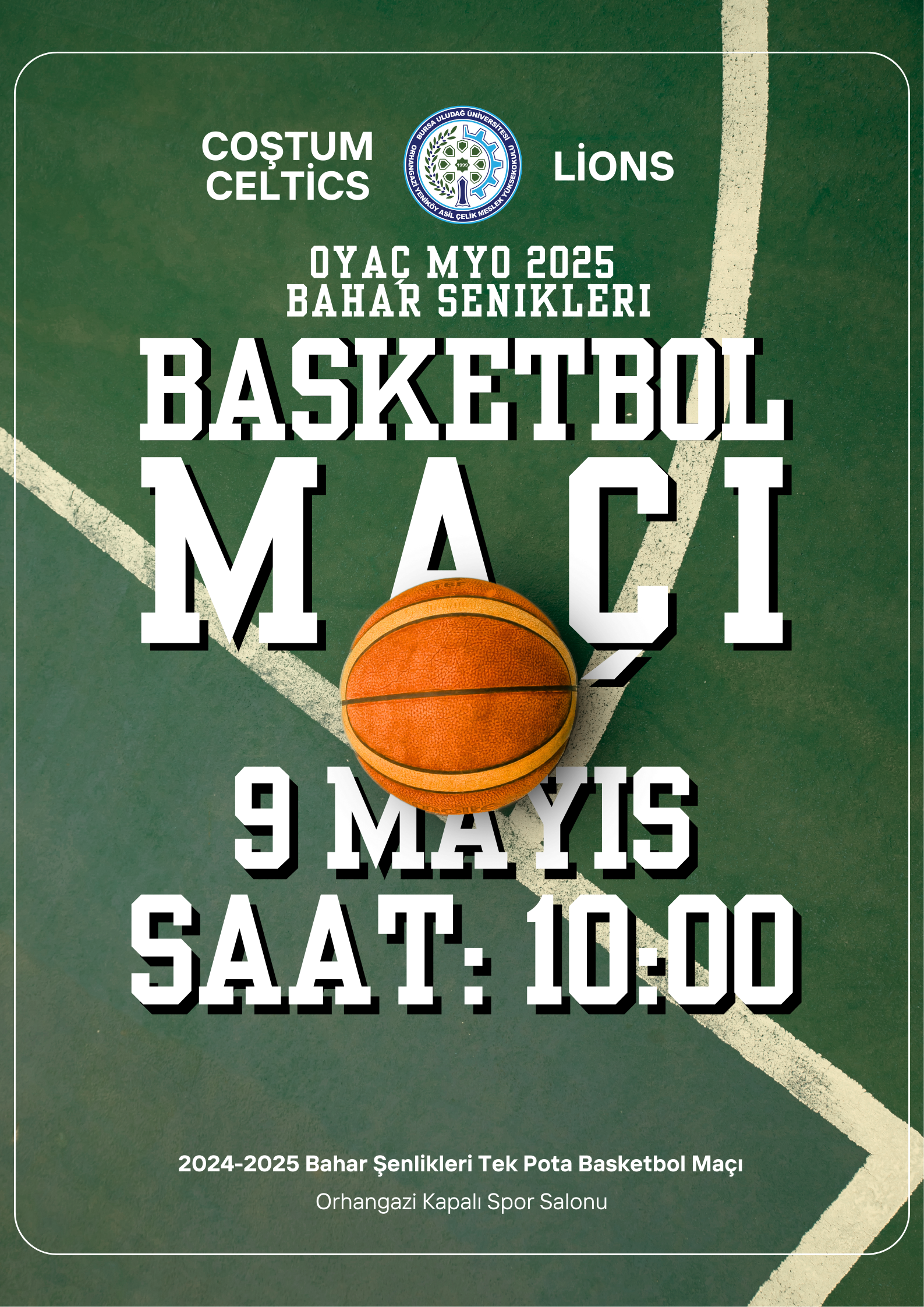 Basketbol Final Karşılaşması
