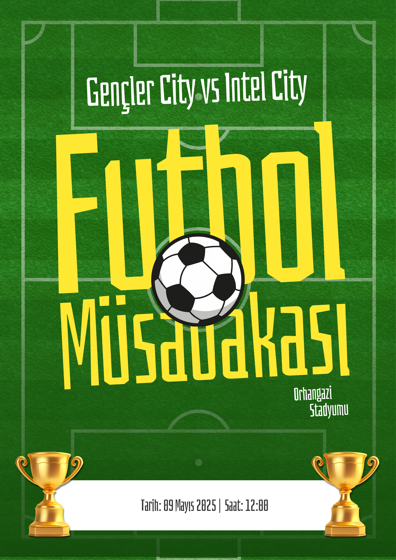 Bahar Festivali Spor Turnuvaları Yarı Final Maçı