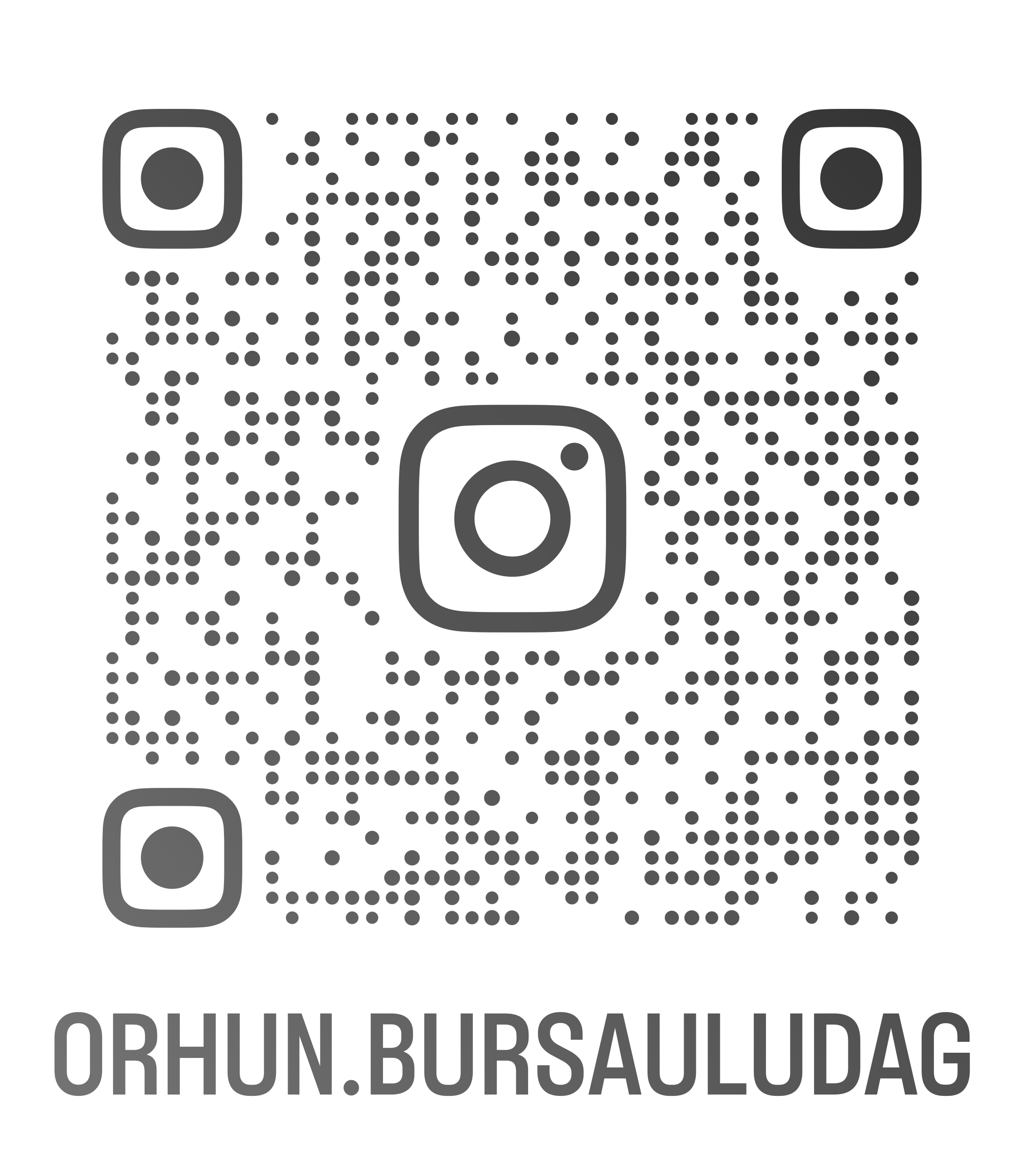 orhun.bursauludag_qr! ?? 