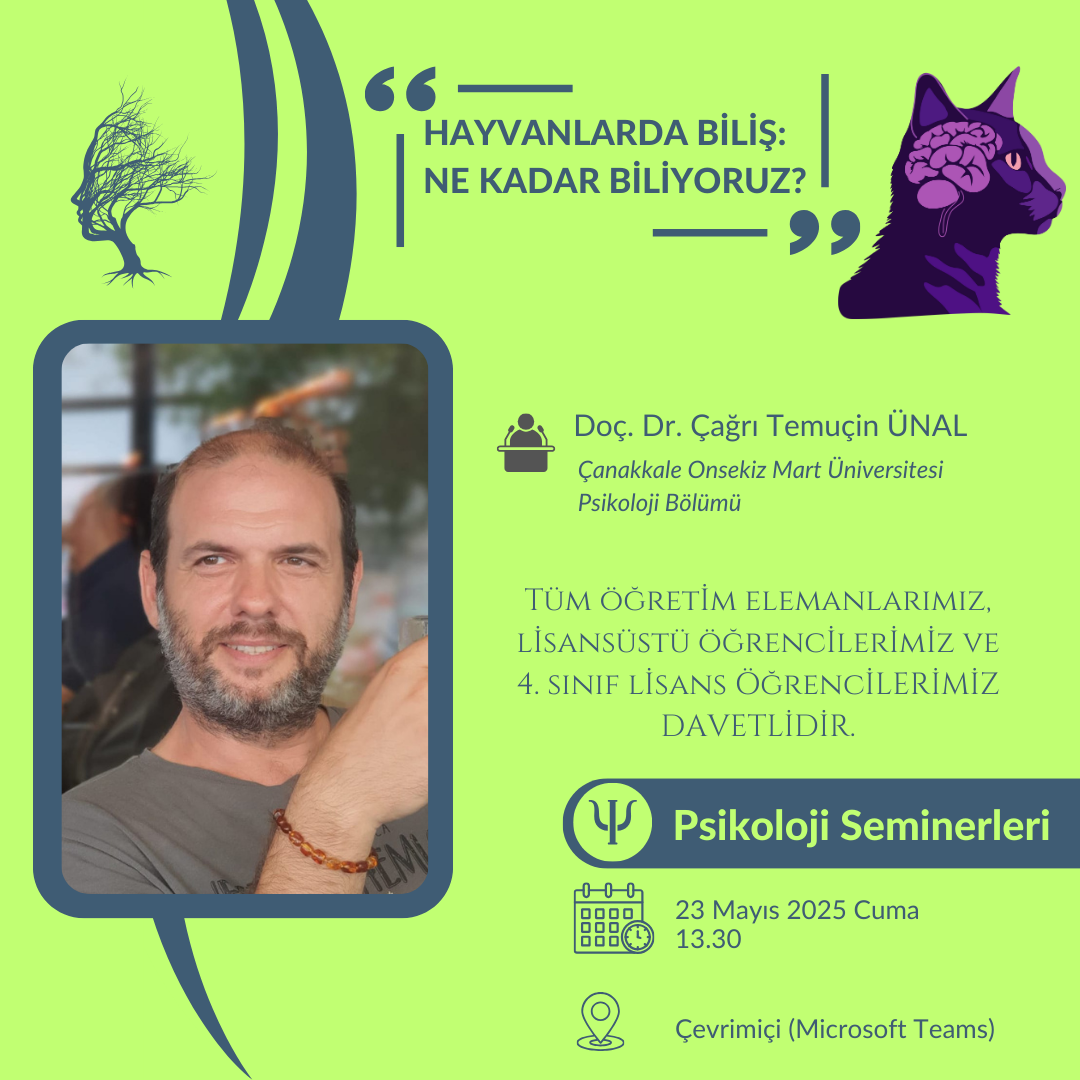 Psikoloji Seminerleri