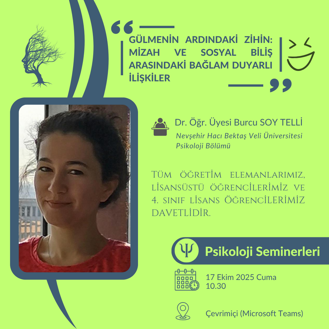 Psikoloji Seminerleri