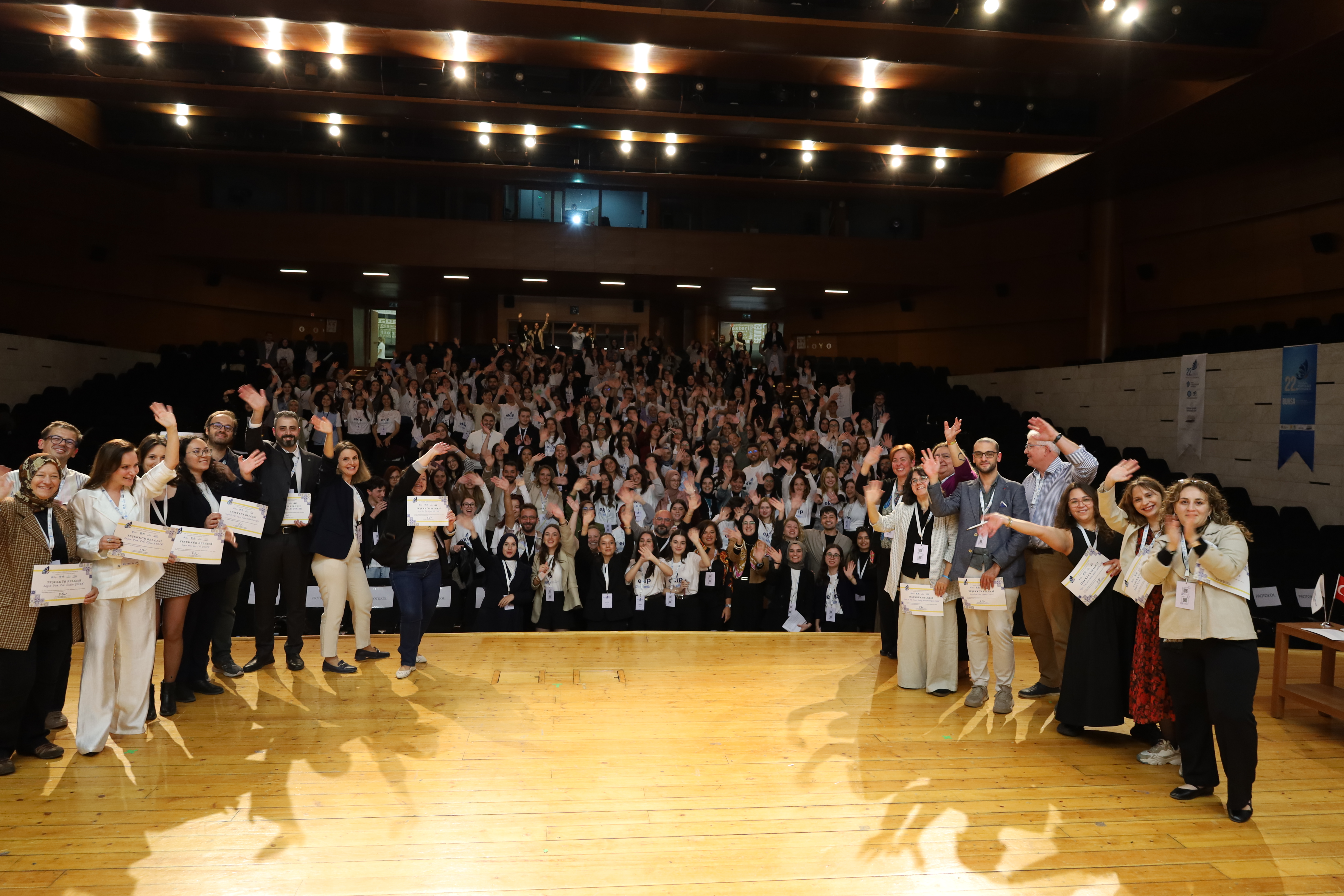 22. ULUSAL PSİKOLOJİ KONGRESİ DÜZENLENDİ