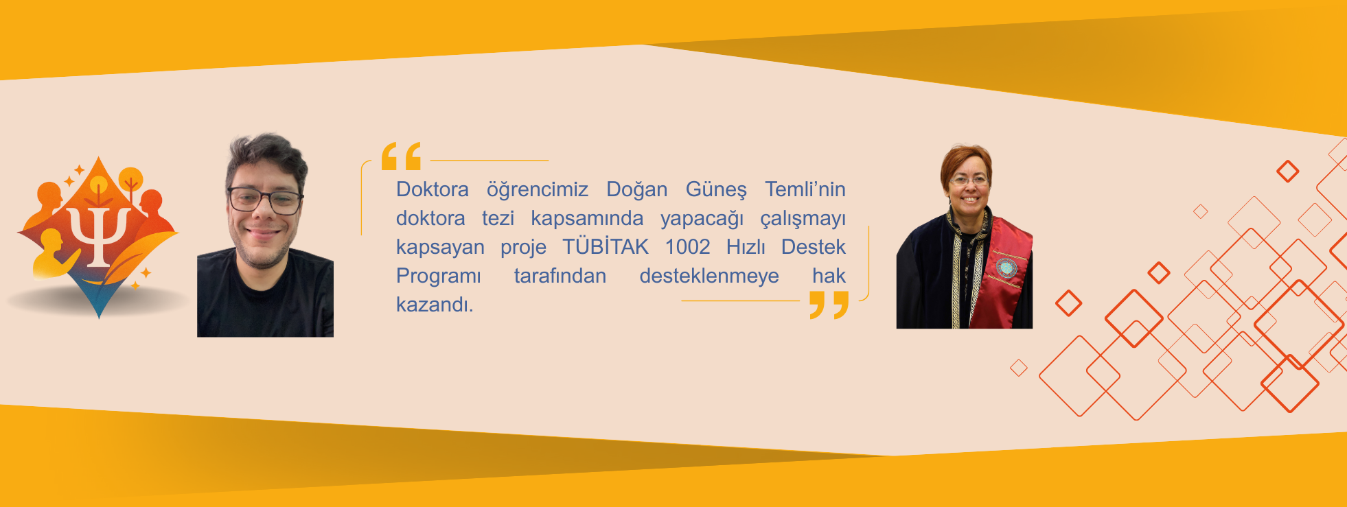 ÖĞRENCİMİZİN TÜBİTAK-1002 BAŞARISI