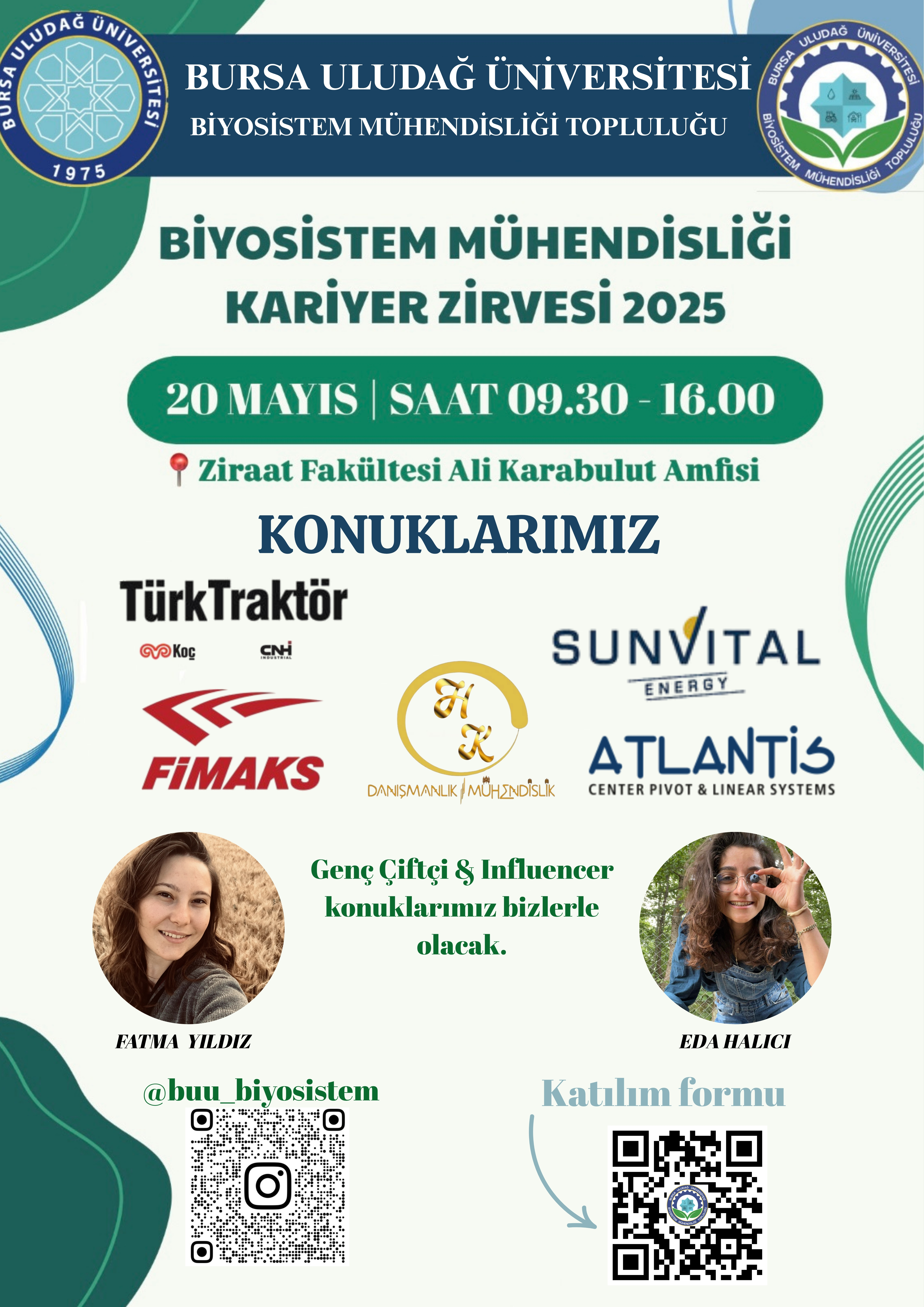 BİYOSİSTEM MÜHENDİSLİĞİ TOPLULUĞU