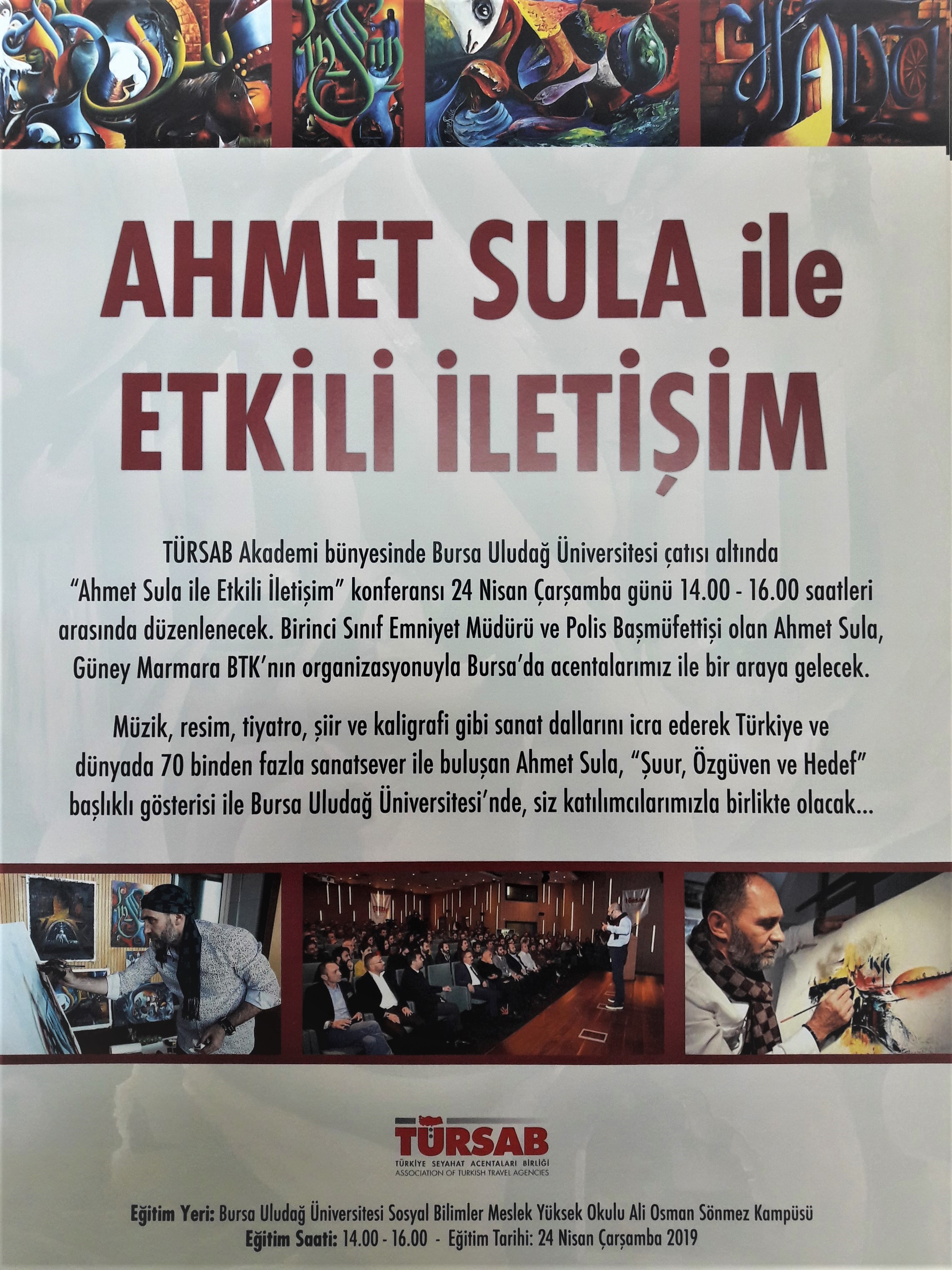 ahmet sula ile etkili iletisim
