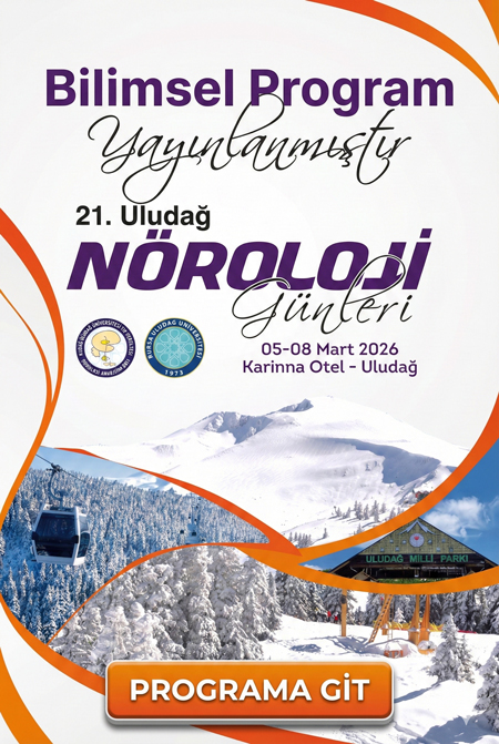 21. Uludağ Nöroloji Günleri Bilimsel Programı