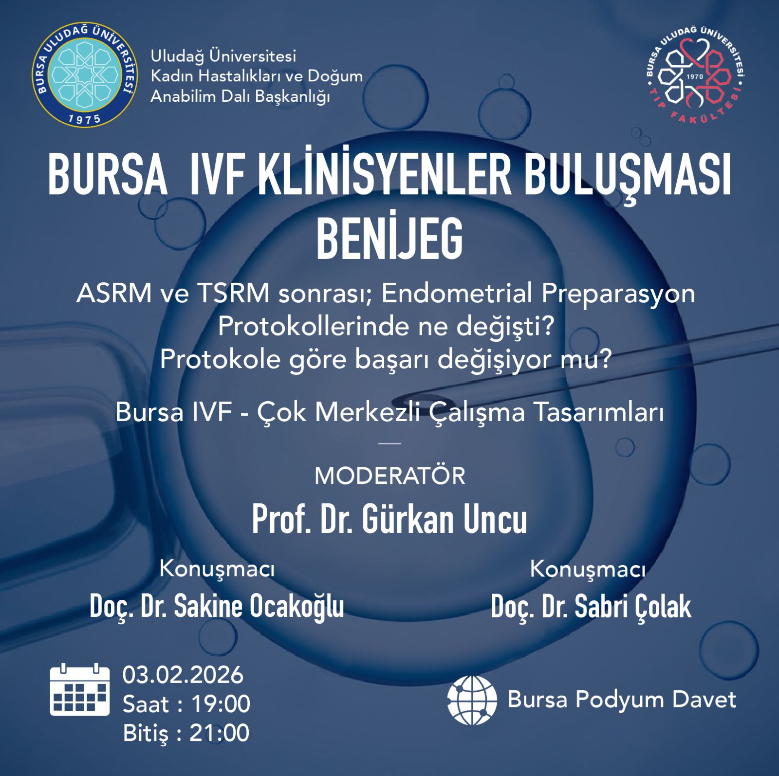 Bursa IVF Klinisyenler Buluşması