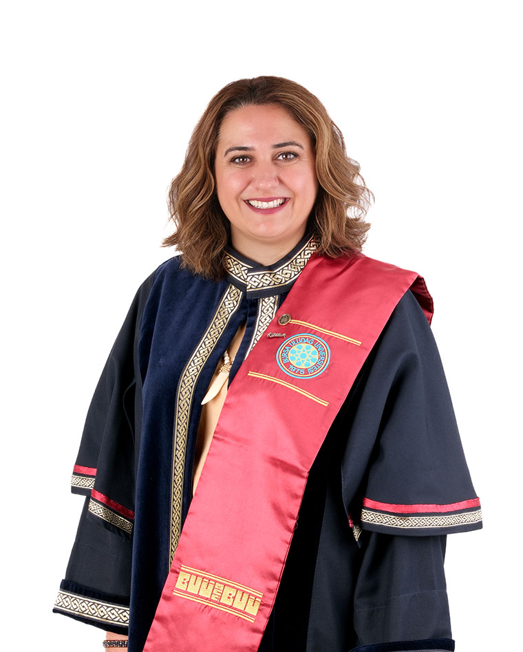 Dr.Öğr.Üyesi DUYGU GÖK YURTSEVEN Profil Fotoğrafı