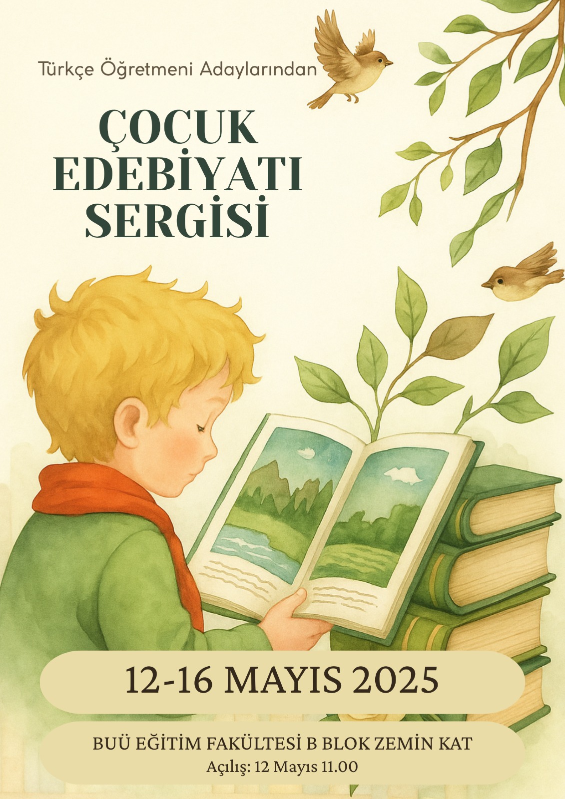 ÇOCUK EDEBİYATI SERGİSİ