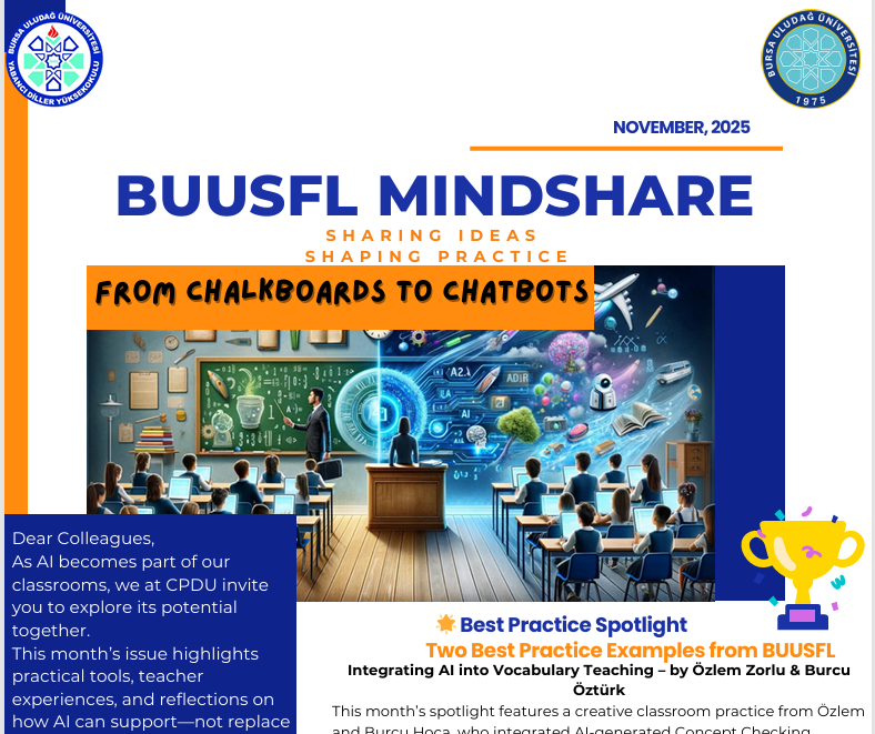BUUSFL CPDU Monthly Newsletter - November 2025