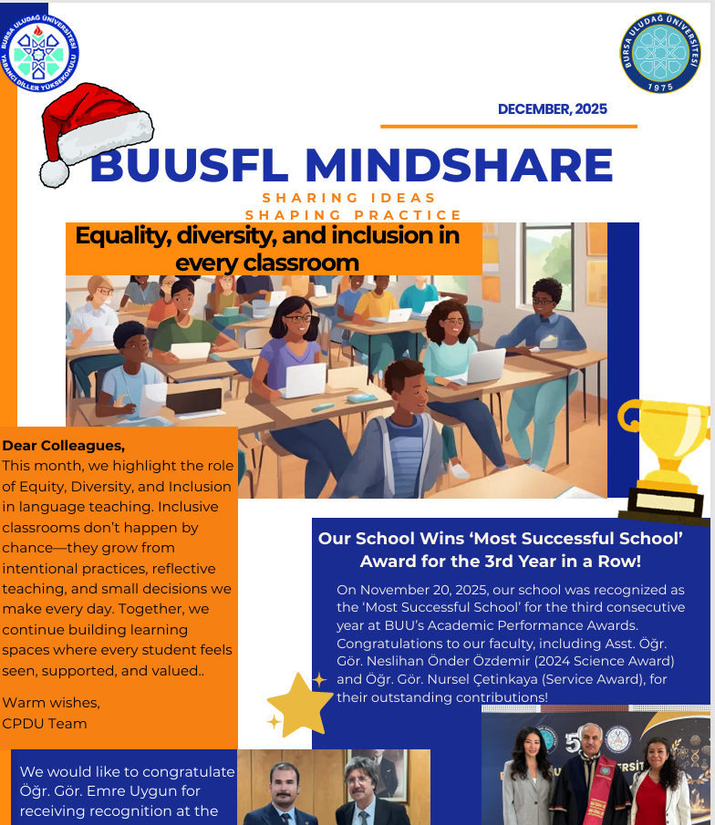 BUUSFL CPDU NEWSLETTER - DECEMBER 2025